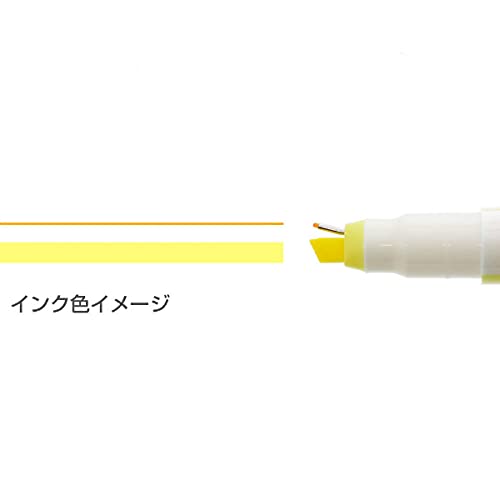 Marqueur à base d'eau Sunstar Ninipie Jaune clair et Jaune pour dessin - 4