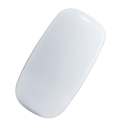 Ratón inalámbrico de diseño liviano Toddmomy blanco con control táctil para oficina