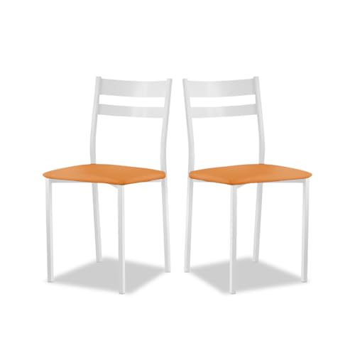 Sillas Cocina Blancas 40 Cm Marca ASTIMESA