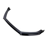 Compatible for VW Polo MK5 TSI TGI MPI 2014 2015 2016 2017 Car Front Bumper Lip Spoiler Splitter Diffuser Separator Bodykits Gloss Black(2014-2017Gloss Black)
