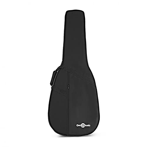 Gear4music Étui pour Guitare Acoustique Poids léger avec Sangles - Les Beatles, Paul McCartney, John Lennon, RIngo Starr, George Harrison Gear4music Étui pour Guitare Acoustique Poids léger avec Sangles – Image 3