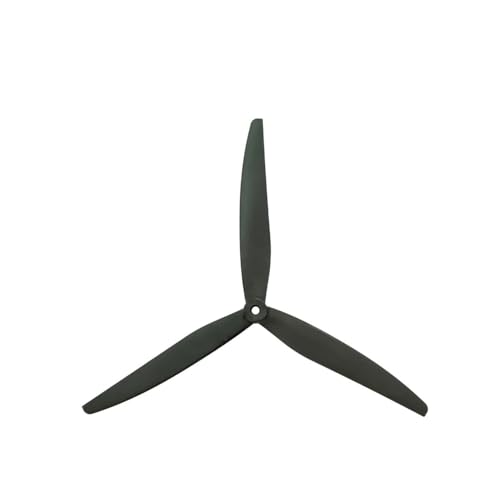 Hélices 1207 de haute rigidité en verre et nylon pour drone RC FPV