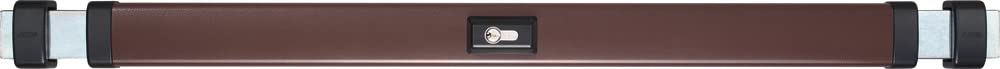 Abus PR_2600B - Barra transversal con cilindro de seguridad 30/60 marrón