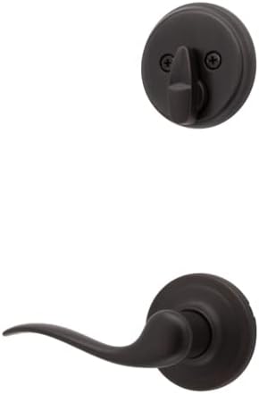 Tustin and Deadbolt Interior Pack - Right Handed - Deadbolt Keyed One Side - for Signature Series 818 Handlesets