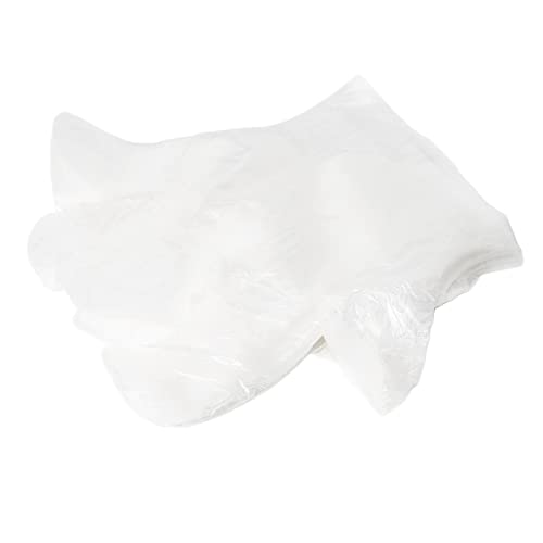 ROYJJ 100 moldes transparentes de cocina para limpiar cocinas, manipulación de alimentos, molde de arroz para bebé