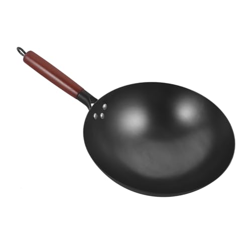 Wok Tradicional de Hierro COLLBATH Antiadherente miniatura 1