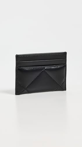 Tory Burch Women's Kira Chevron Diamond Quilt Card Case3