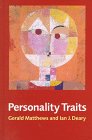Personality Traits 0521497396 Book Cover