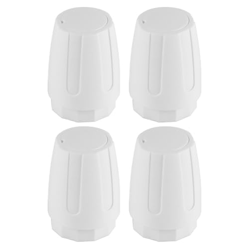 Laroal Tapas de válvula de radiador para calefacción por suelo radiante, fácil instalación, duraderas