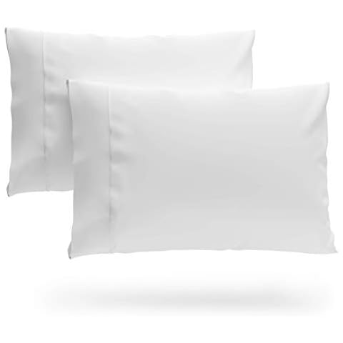 Cosy House Collection Luxury Bamboo Ultra Soft Pillow Cases Cover