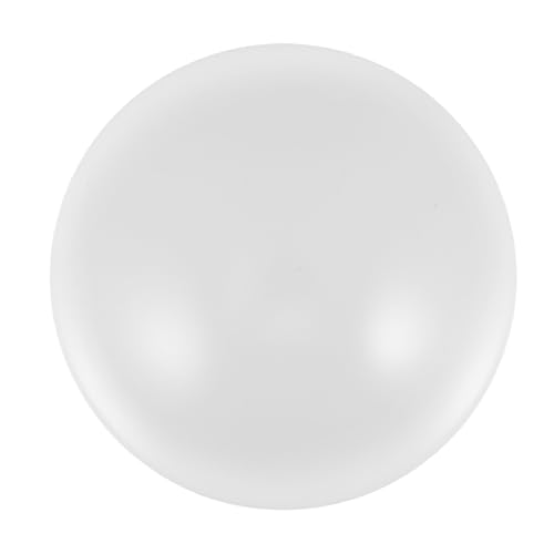 VANZACK Pantalla de Lámpara para Ventilador de Techo Acrílica de 19 Cm de Diámetro, Cubierta de Luz Tipo Hongo, Repuesto para Lámparas de Ventilador Domésticas, Fácil Instalación para Uso