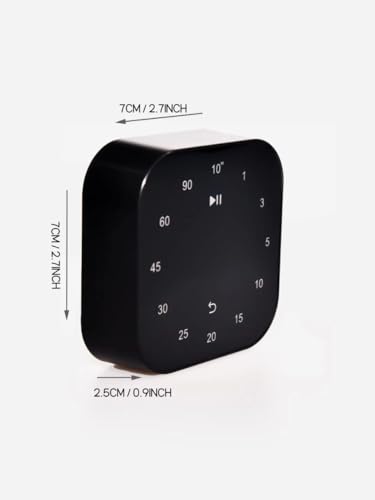 Image of CBK 199 Minute 60 Second Touch Display Digital Kitchen Timer, Manual Countdown Kitchen Timer,Digital Cooking Timer Counter Clock for Seniors, Adult and Kids to Use