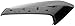 Dorman 959-322 Passenger Side Upper Door Mirror Cover Compatible with Select Chevrolet Models