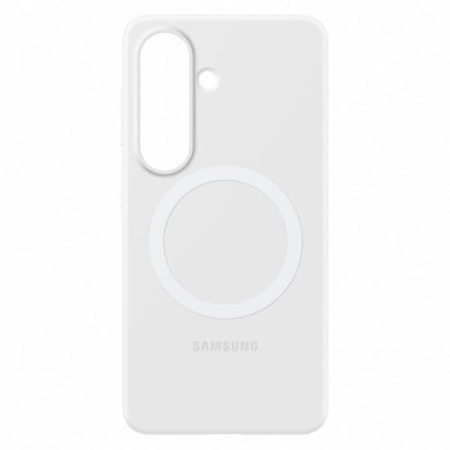 Image of Samsung Galaxy S26 Silicone Magnet Case, White