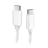 SBS Cavo USB-C 1.5M in Tessuto, Tecnologia Power Delivery (PD), Supporta fino a 60W, Cavo Antigroviglio, Ricarica e Trasferimento Dati 480Mbit/s, Compatibile con Dispositivi USB-C, Grigio