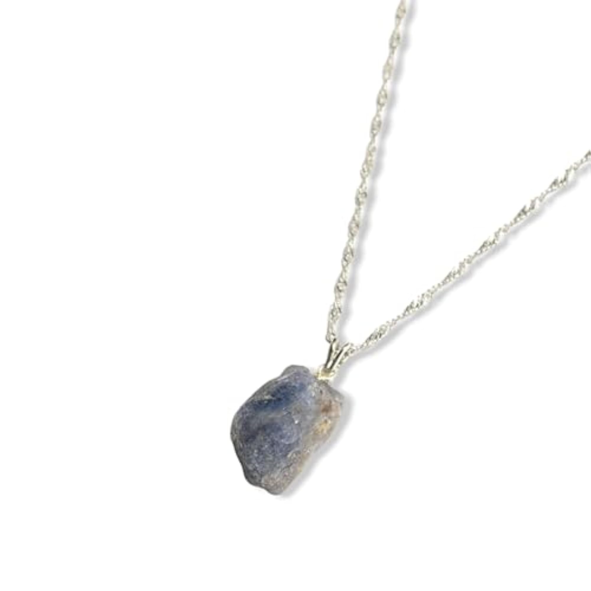 Genuine Tanzanite Gemstone Pendant for Women, Wedding