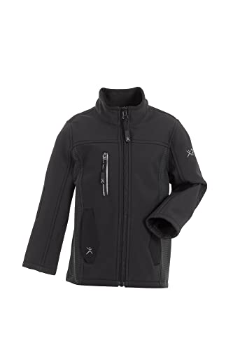 Planam Norit Kinder Junior Pure Softshelljacke schwarz Modell...