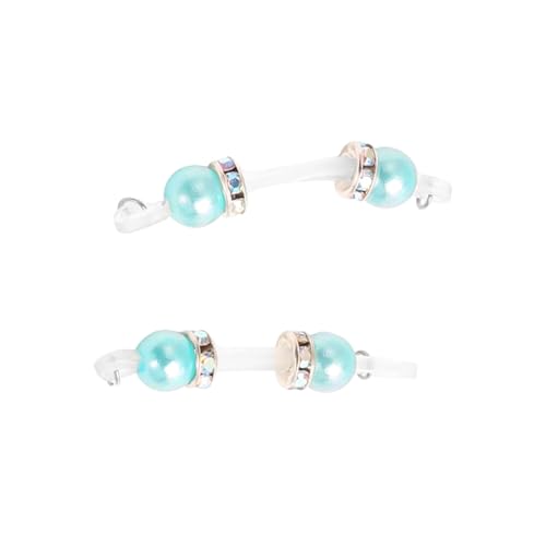 Ninguno Piercing para pezón, joyería para pezón, cadenas perforadas para el cuerpo, ajustables, pezones con cuentas