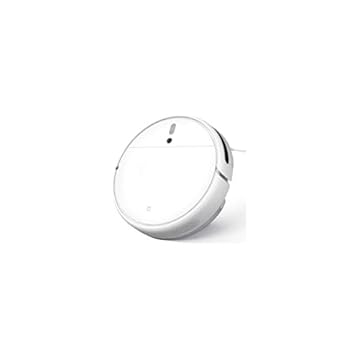 Robô de Limpeza Xiaomi MOP 3 em 1 Varre Aspira Passa pano Mapeamento e Controle via APP WiFi Branco
