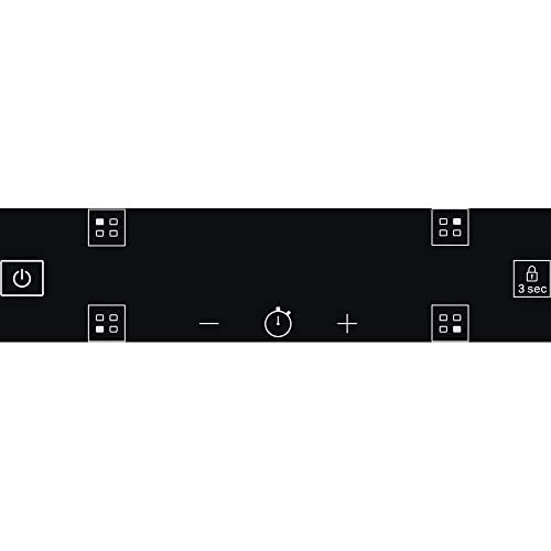 WHIRLPOOL WSQ4860NE Table de cuisson induction 4 foyers L60 cm Revetement verre - vue 7