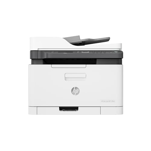 HP Color Laser 179fnw Imprimante multifonction Laser couleur (Photocopie, Scan, Fax, Impression, A4,...