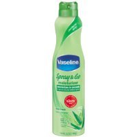 Vaseline Spray and Go Hidratante en Aloe Fresh, 6.5 onzas
