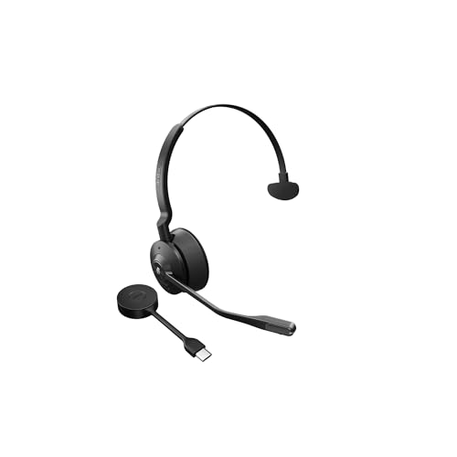 Jabra Engage 55 SE Mono Micro casque sur oreille DECT sans fil USB C via adaptateur DECT Certifié pour Microsoft Teams - vue 8