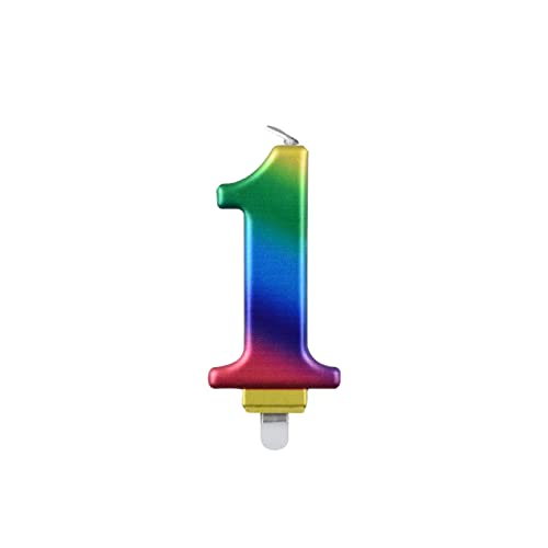 1 Anno Candele di Compleanno Numero 1, Candele di Compleanno...