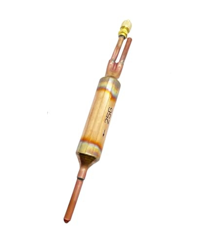 Image of inch1 /4'' Filter Drier with Charging Valve (25g) - AC & Refrigeration Repair & Maintenance,for repair refrigeration cooling system or HVAC