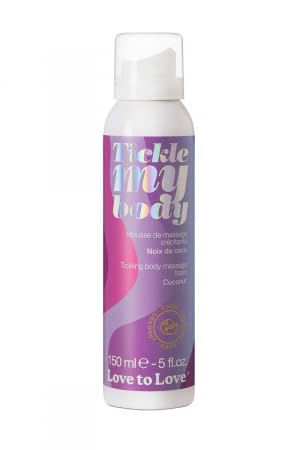 TICKLE MY BODY MASSAGE FOAM