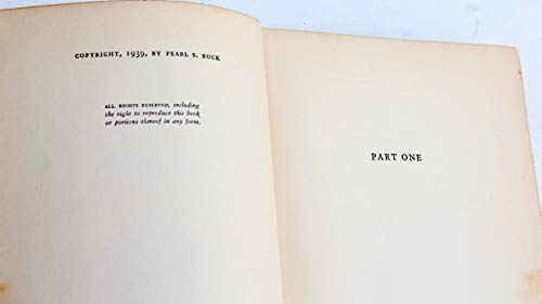 THE PATRIOT by PEARL S BUCK John Day 1939 Hardc... B08LLCBS9T Book Cover