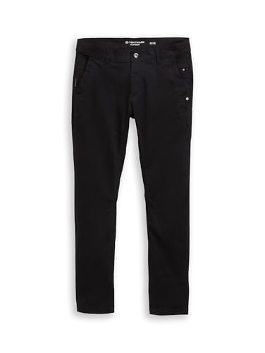 TOM TAILOR Tapered Chino Hose, Dove Blue, 40/34 – Ansicht 4