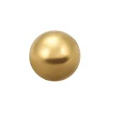 uxcell 15mm Precision Solid Brass Bearing Balls