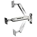 OmniMount PLAY25 Interactive TV Arm Mount - Polished Silver