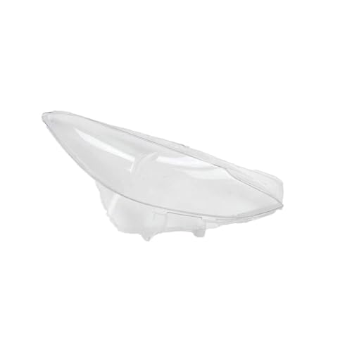 Headlight Cover Compatible for Mazda 3 for Axela 2014 2015 2016 High Car Front Transparent Lampshade Plexiglass Replace Original Lens Shell(High Right Side) (High Left Side)