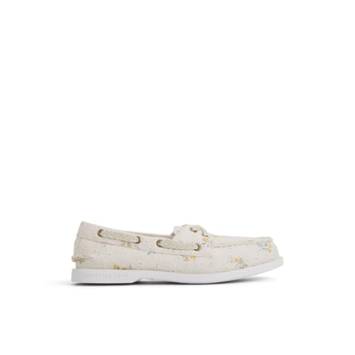 Image of Sperry Women's Authentic Original 2 Eye Lite Canvas Boat Shoe
