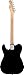Squire Sonic Telecaster Electric Guitar, Black, Maple Fingerboard