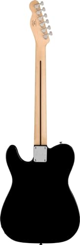 Image of Fender Squier Sonic Tele Maple Wpg Black 373452506