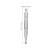 TOVINANNA Acupuncture Pen: Stainless Steel Manual Reflexology Tool and Trigger Point Massage Pen - Deep Tissue Facial and Full Body Massager for Home and Sport Recovery