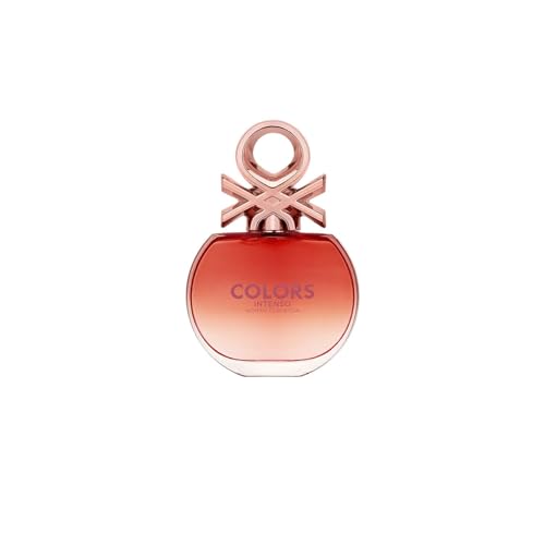 Listado de Perfume Benetton Mujer más recomendados. 39 Benetton Eau de Parfum Colors Rose Intenso 80 ml
