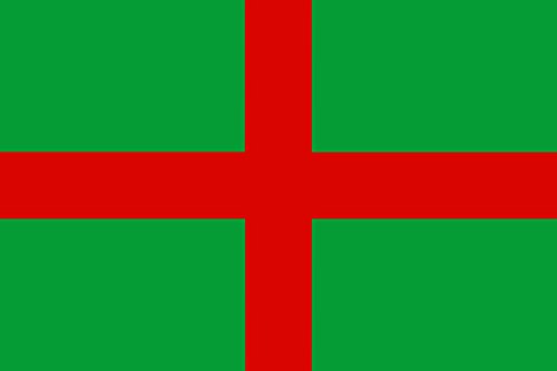 Drapeau grand format Comarca de la Vega de Granada pavillon
