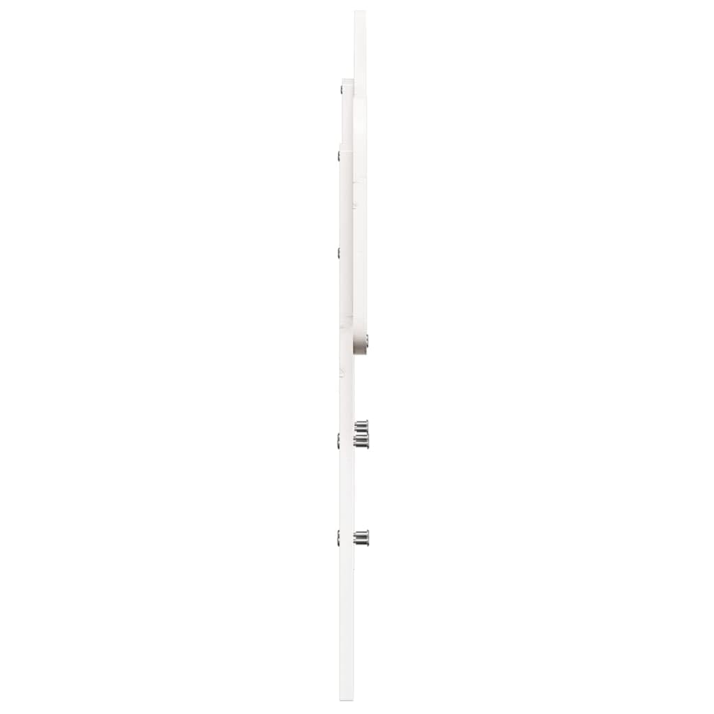 Zagłówek do łóżka, 75 cm, z drewna sosnowego, stabilne podparcie, rustykalny design, nogi, idealny do dekoracji sypialni, uwydatnia sylwetkę.