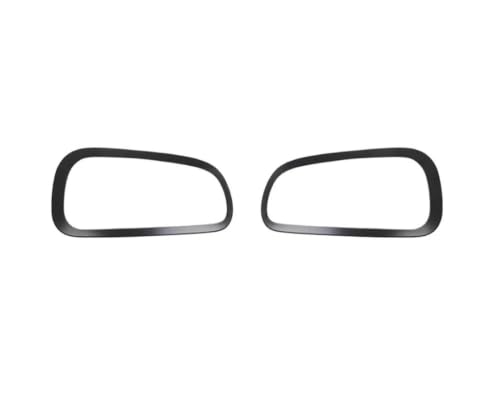 Cubierta protectora para luz trasera de MINI F54 2014-2020, marco negro en bucle, 1 par