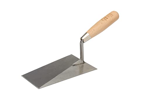 NESPOLI 195533 Square Trowel 20 cm FSC Handle, Specific Colour, No Specific Colour