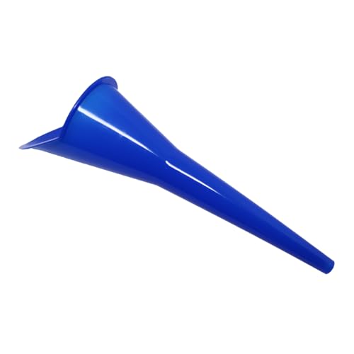 K Tool International 74670 Multi-Purpose and Big Mouth Funnel Set for Garages, Repair Shops and DIY, Radiator Fill and Multi-use, No Mess Splash Guards, Blue/Yellow, 2 Piece - Image 3