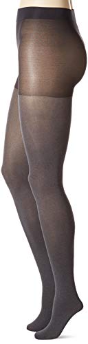 Image of No nonsense Women's Super Opaque Control Top Tights 90 Denier Soft High Waist Pantyhose