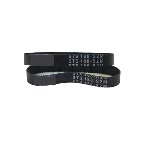 Courroie de distribution S2M 236mm synchrone dentée en caoutchouc de 10mm pour impression 3D