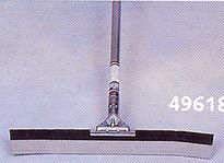 Bruske Products Pack of 4, 36" Curved Squeegee with Handle (BRU-49636C4)