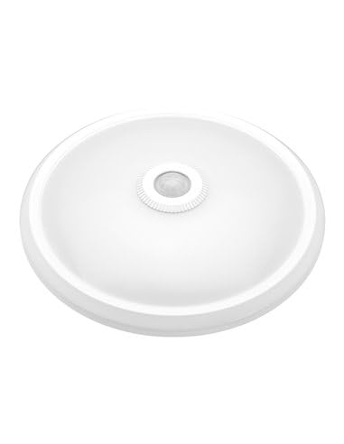 APLIQUE LED SENSOR+EMERGENCIA IP20 16W.F