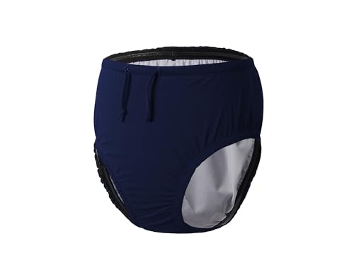 Image of Youth Special Needs Reusable Swim Diapers Swimwear for Incontinence